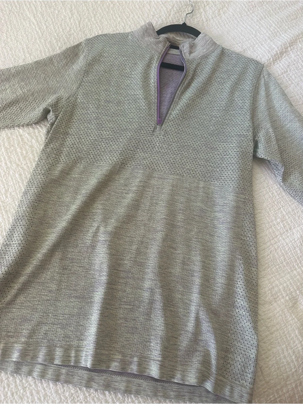 Women’s Lululemon 1/2 zip long sleeve